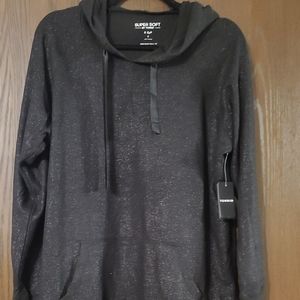 NWT Size 1 Torrid Sparkly hoodie